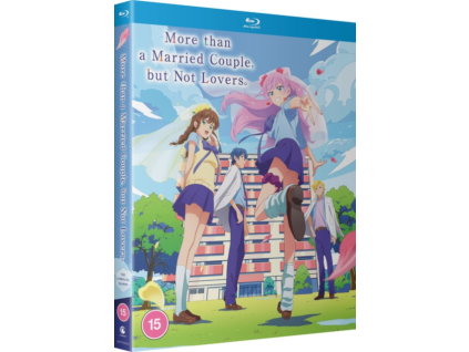 More Than A Married Couple But Not Lovers - The Complete Season Blu-Ray