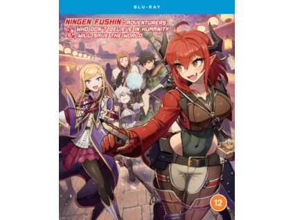 Ningen Fushin - Adventurers Who Dont Believe In Humanity Will Save The World Complete Season Blu-Ray