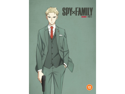 Spy x Family Season 1 Part 2 DVD