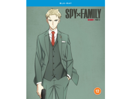 Spy x Family Season 1 Part 2 Blu-Ray