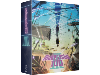 Mob Psycho 100 III Season 3 Limited Edition Blu-Ray + DVD