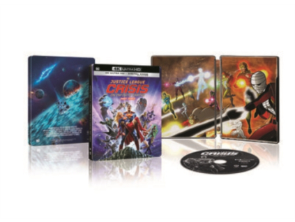 Crisis On Infinite Earths Part 3 Limited Edition Steelbook 4K Ultra HD