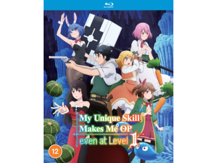 My Unique Skill Makes Me OP Even At Level 1 The Complete Season Blu-Ray