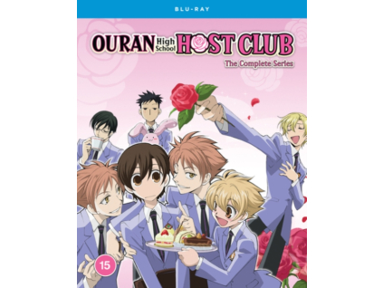 Ouran High School Host Club Complete Series Blu-Ray