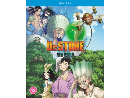 Dr Stone Season 3 Part 2 Blu-Ray