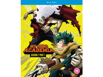 My Hero Academia Season 7 Part 1 Blu-Ray