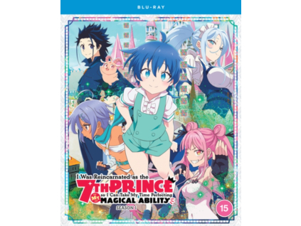 I Was Reincarnated As The 7th Prince So I Can Take My Time Perfecting My Magical Ability Season 1 Bl