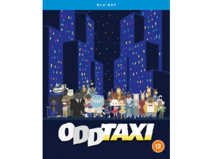 Oddtaxi - The Complete Season Blu-Ray