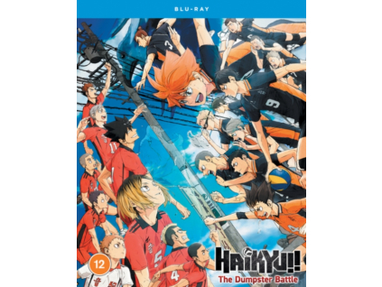 Haikyu Movie - The Dumpster Battle Blu-Ray