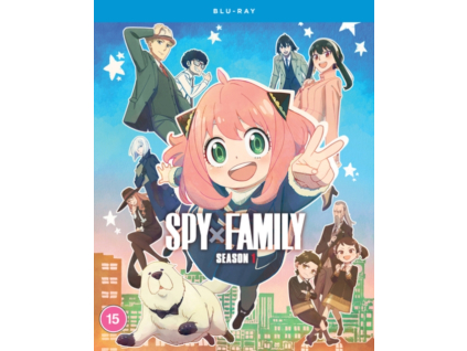 Spy X Family Season 1 Blu-Ray