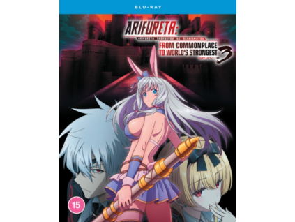Arifureta - From Commonplace To Worlds Strongest Season 3 Blu-Ray