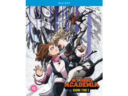 My Hero Academia Season 7 Part 2 Blu-Ray