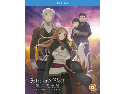 Spice And Wolf - Merchant Meets The Wise Wolf Season 1 Part 2 Blu-Ray