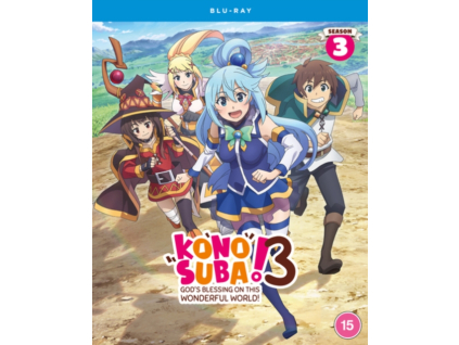Konosuba - Gods Blessing On This Wonderful World Season 3 Blu-Ray