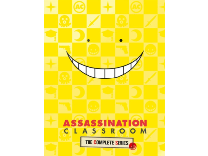 Assassination Classroom - The Complete Series Limited Edition Blu-Ray