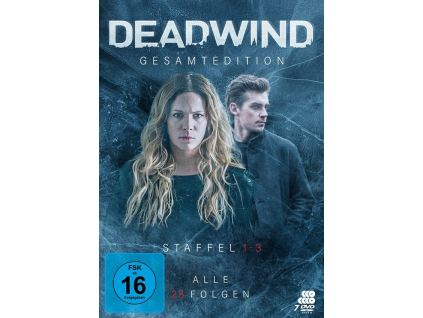 Deadwind (Komplette Serie) (DVD)