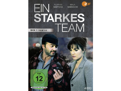 Ein starkes Team Box 1 (Film 1-8) (DVD)