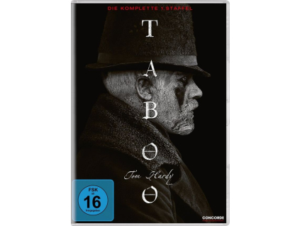 Taboo Staffel 1 (DVD)