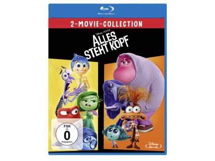 Alles steht Kopf 1 & 2 (Blu-ray)