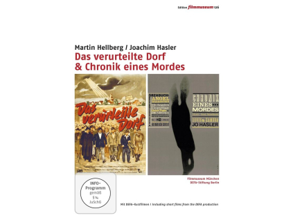 Das verurteilte Dorf  / Chronik eines Mordes (DVD)