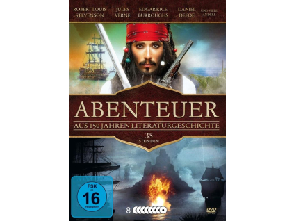 Abenteuer-Box (23 Filme auf 8 DVDs) (DVD)