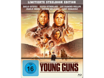 Young Guns (Blu-ray im Steelbook)