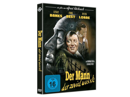 Der Mann, der zuviel wusste (1934) (DVD)