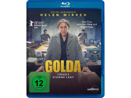 Golda - Israels Eiserne Lady (Blu-ray)