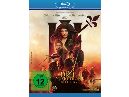 Die drei Musketiere - Milady (Blu-ray)