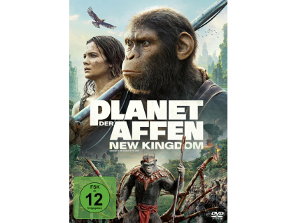 Planet der Affen: New Kingdom (DVD)