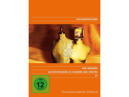 Aufzeichnungen zu Kleidern und Städten (DVD)