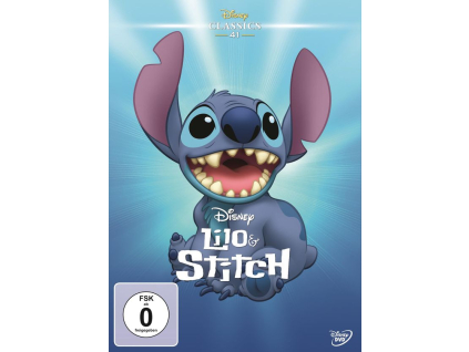 Lilo & Stitch (2002) (DVD)