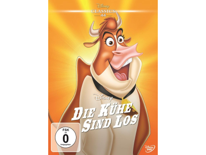 Die Kühe sind los (DVD)