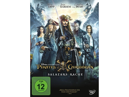 Pirates of the Caribbean: Salazars Rache (DVD)