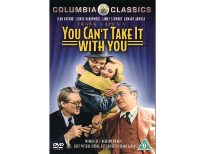 You Cant Take It With You DVD
