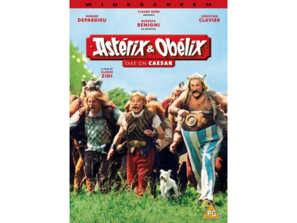Asterix and Obelix - Take On Caesar DVD