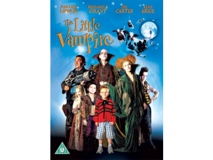 The Little Vampire DVD