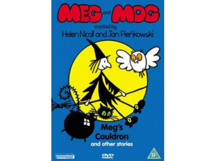 Meg And Mog - Megs Cauldron and Other Stories DVD