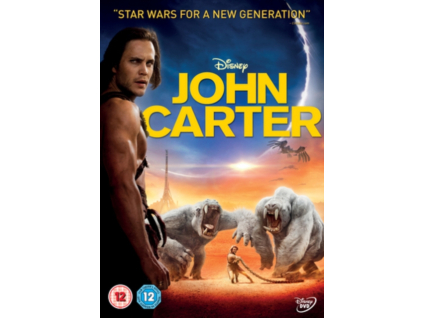 John Carter DVD