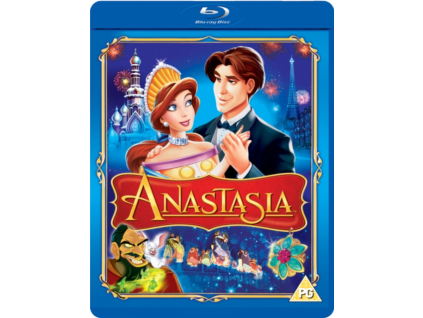 Anastasia Blu-Ray