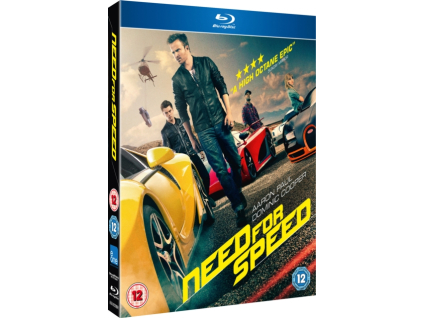Need For Speed Blu-Ray