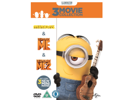 Despicable Me / Despicable Me 2 / Minions DVD
