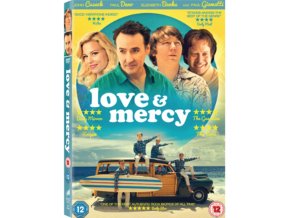 Love and Mercy DVD
