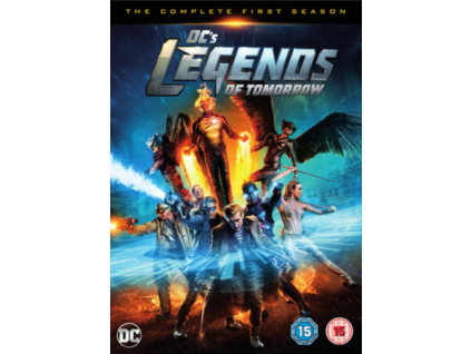 DC Legends Of Tomorrow Season 1 DVD