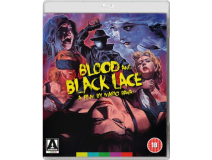 Blood And Black Lace Blu-Ray