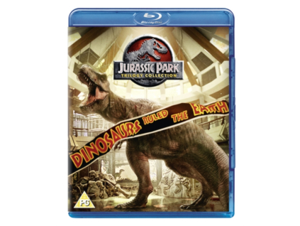 Jurassic Park Trilogy Blu-Ray