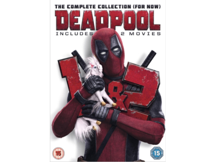 Deadpool 1 / Deadpool 2 DVD