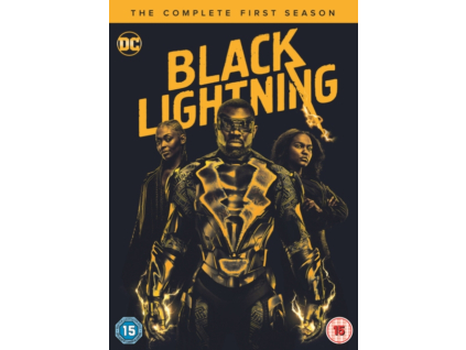 DC Black Lightning Season 1 DVD