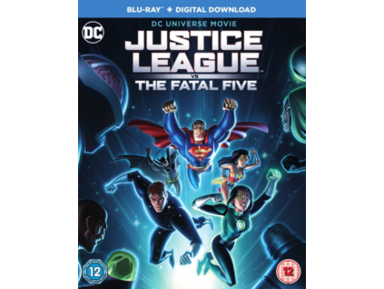 DC Universe Movie - Justice League - Fatal Five Blu-Ray