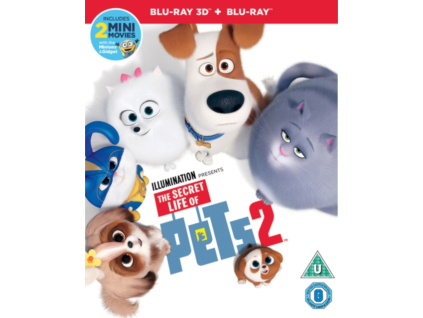 The Secret Life of Pets 2 3D Blu-Ray